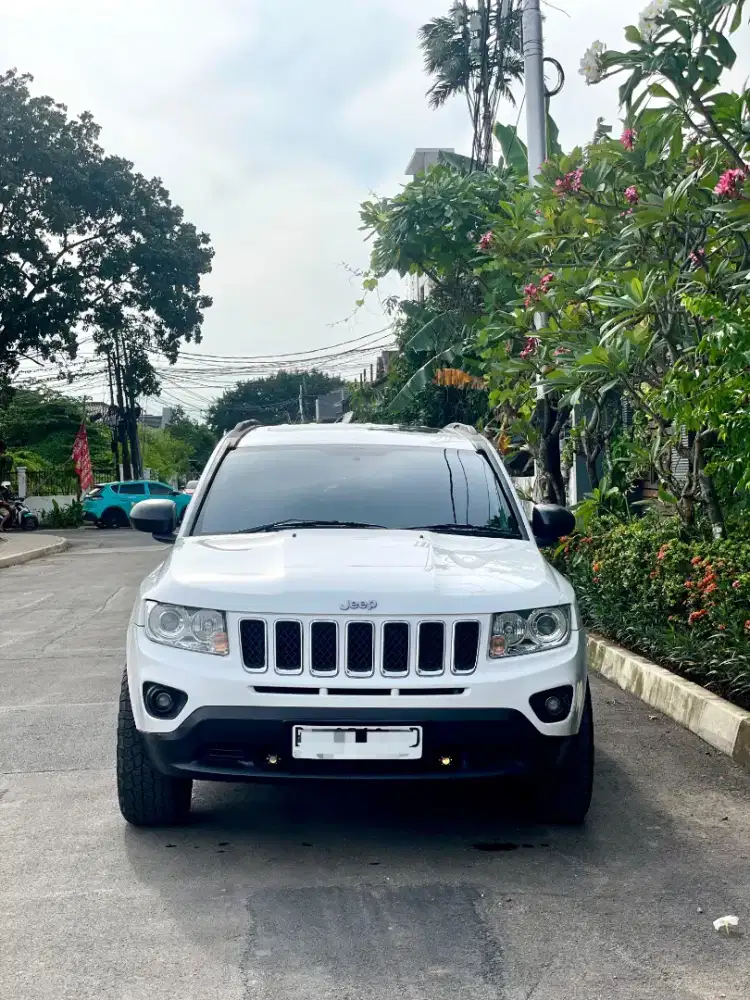 Jeep Compass 4x4 2.4 AT 2012 Limited