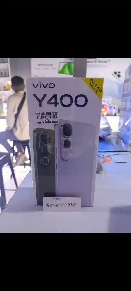 VIVO Y400 16/256 ATLANTIS DAHSYAT