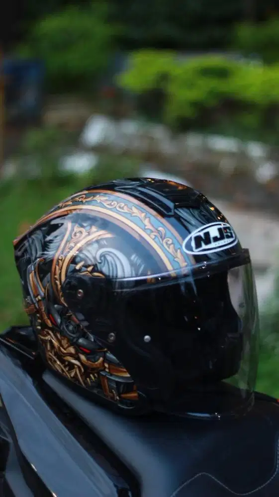 NJS kairoz Dual Visor (samurai edition)