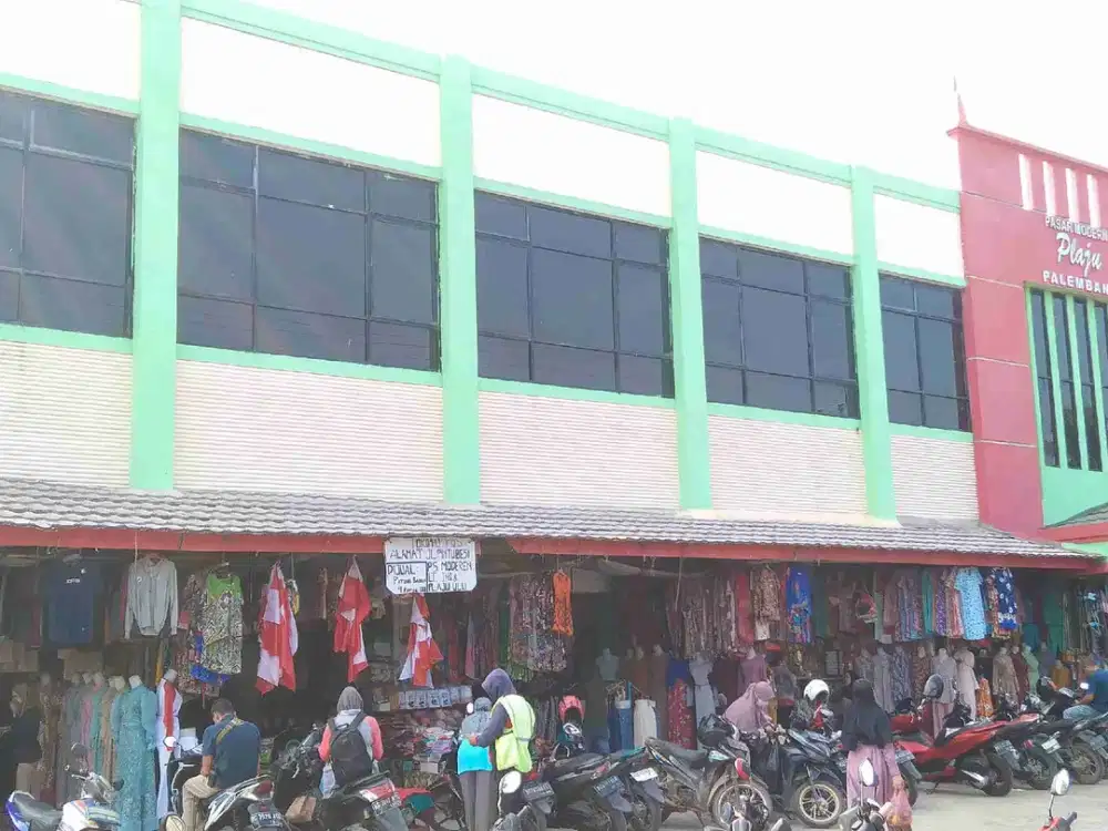 Ruko Pasar Modern Plaju Palembang