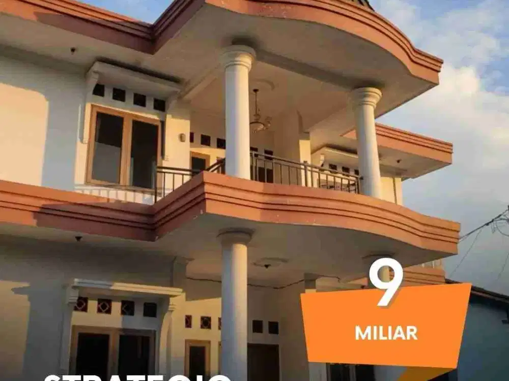Dijual  cepat Rumah hitung tanah dekat BSD