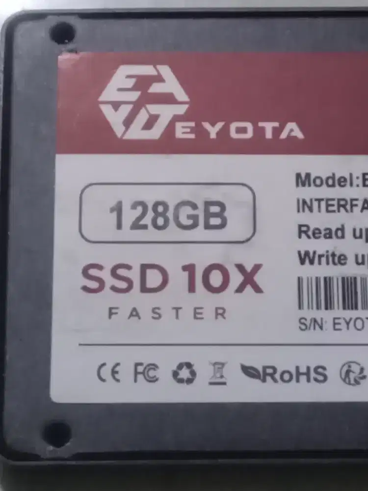 SSD eyota 128 GB