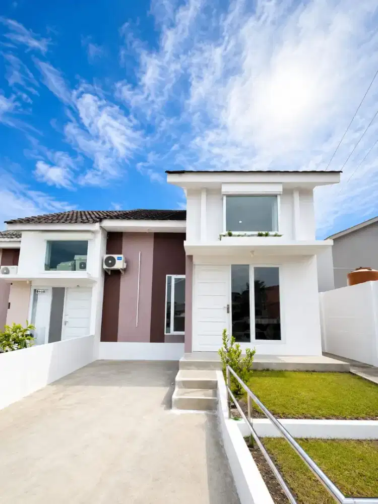 Rumah keren minimalis hrga promo