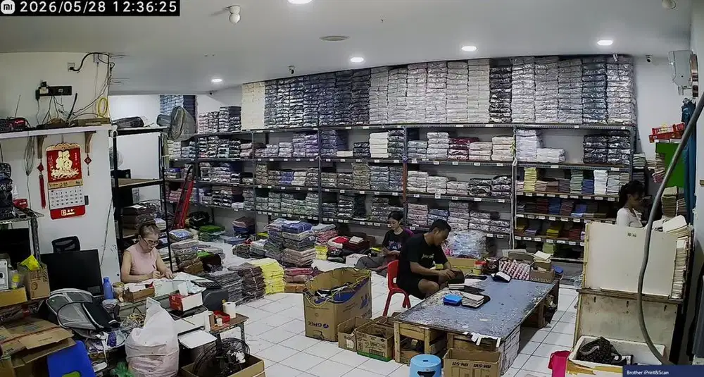 Cari karyawan yang niat kerja