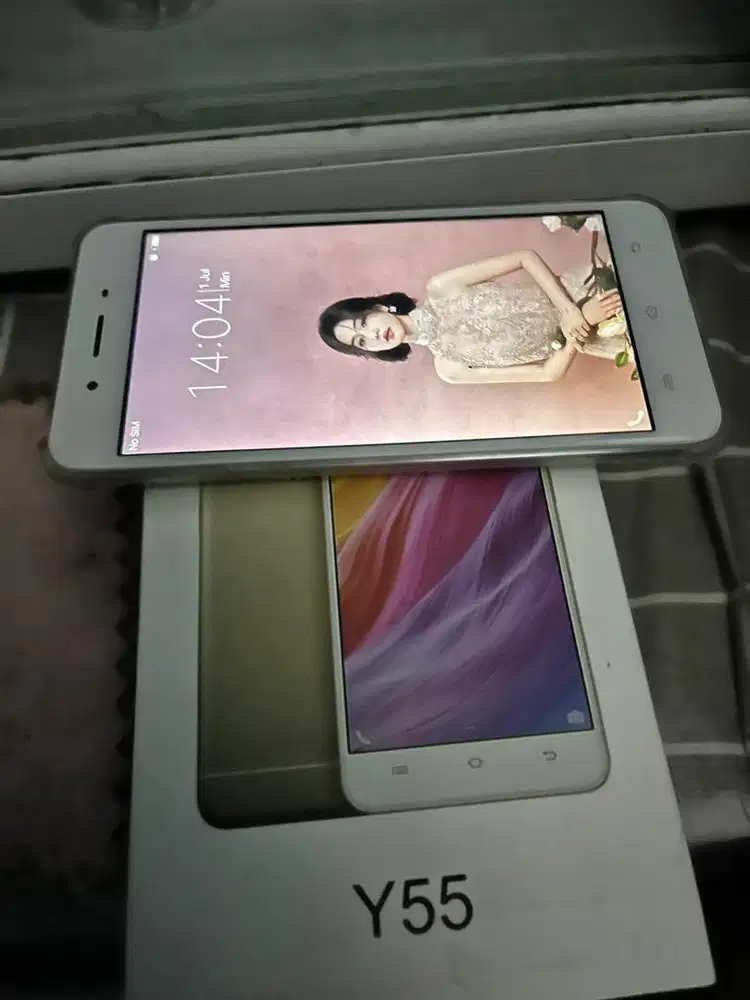 Hp vivo y55 nego