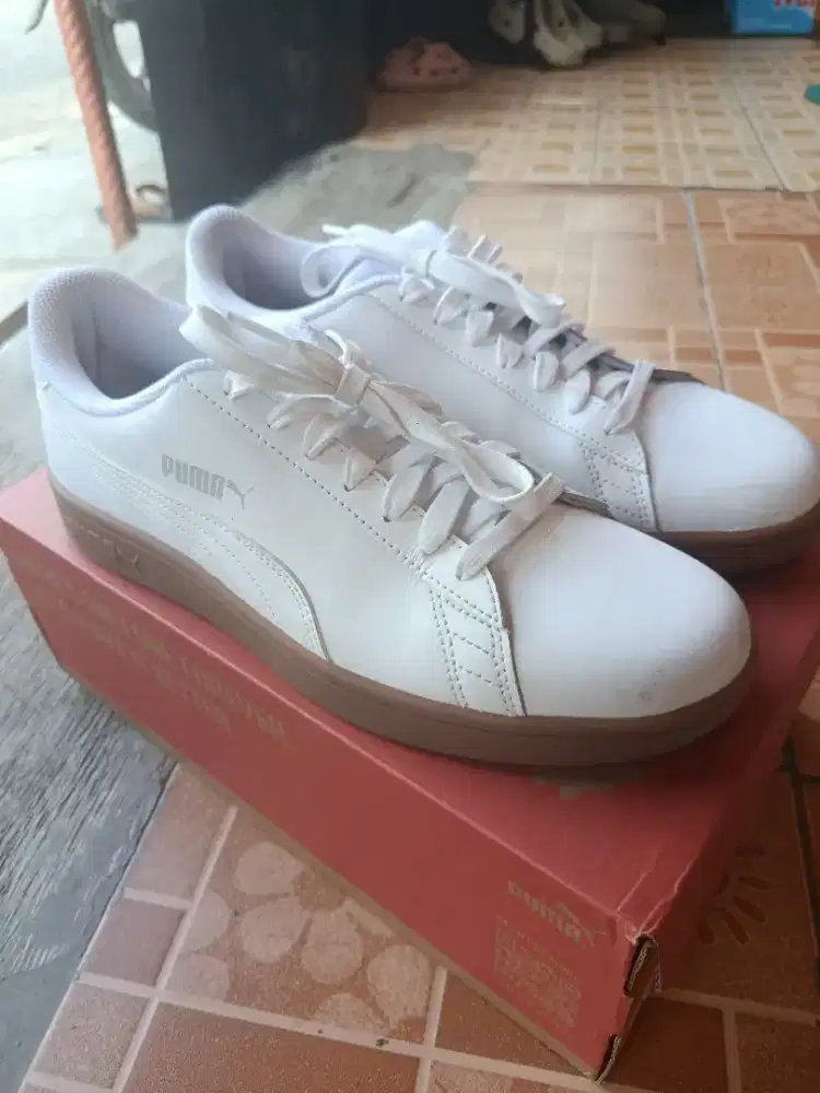 Puma Smash 2 VL White – Gray Violet – Gum