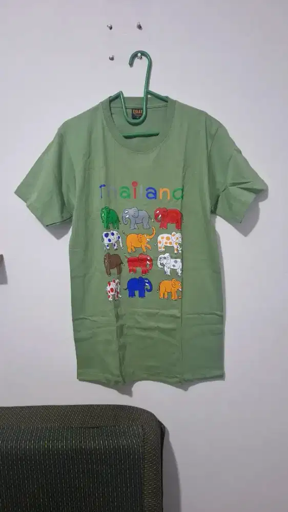 Kaos Souvenir Luar Negeri Thailand Japan