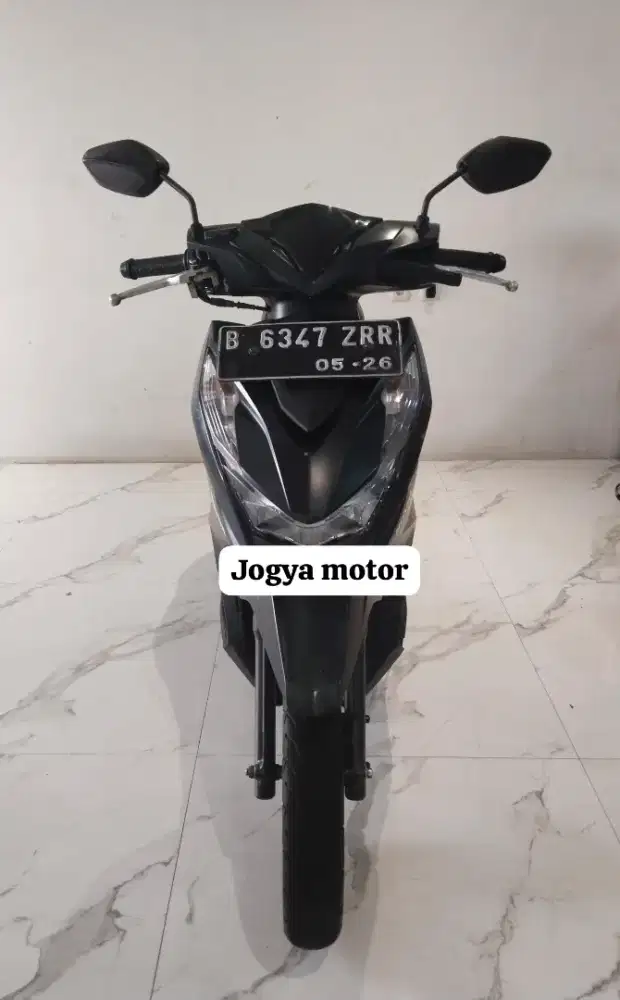 1 - Honda Beat Deluxe Tahun 2021