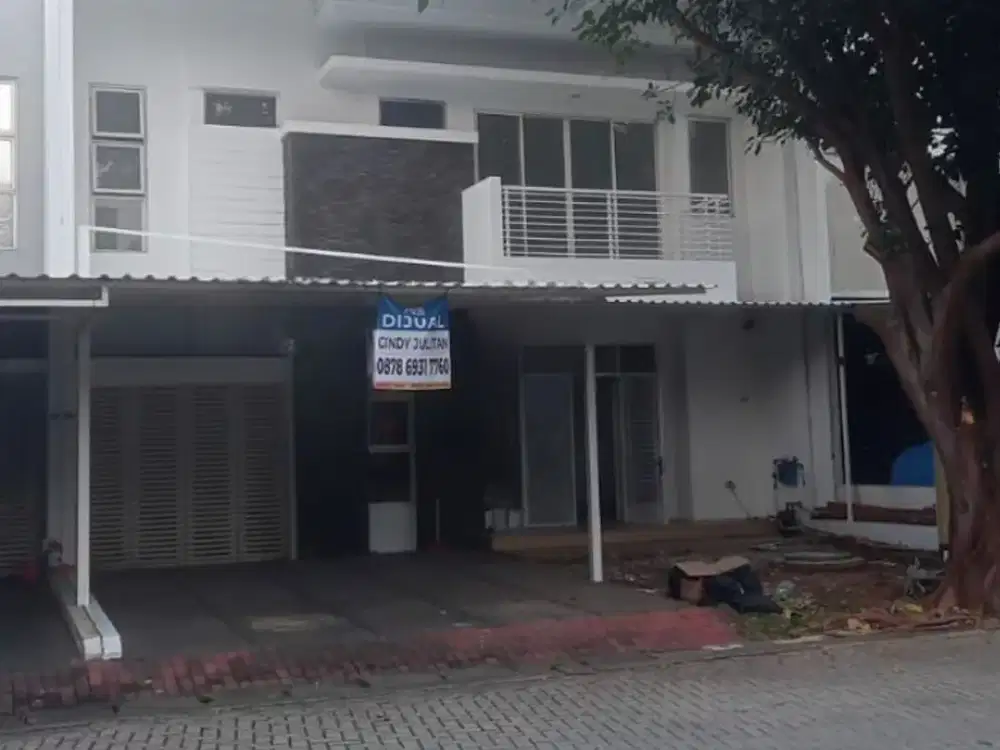 Hot Listing Jual Cepat Rumah Golf Lake Cluster Atlantic
