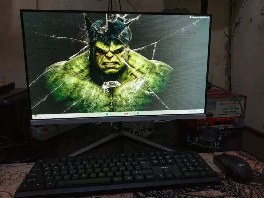 PC All in One 24 inch Core i5 Kaya Baru