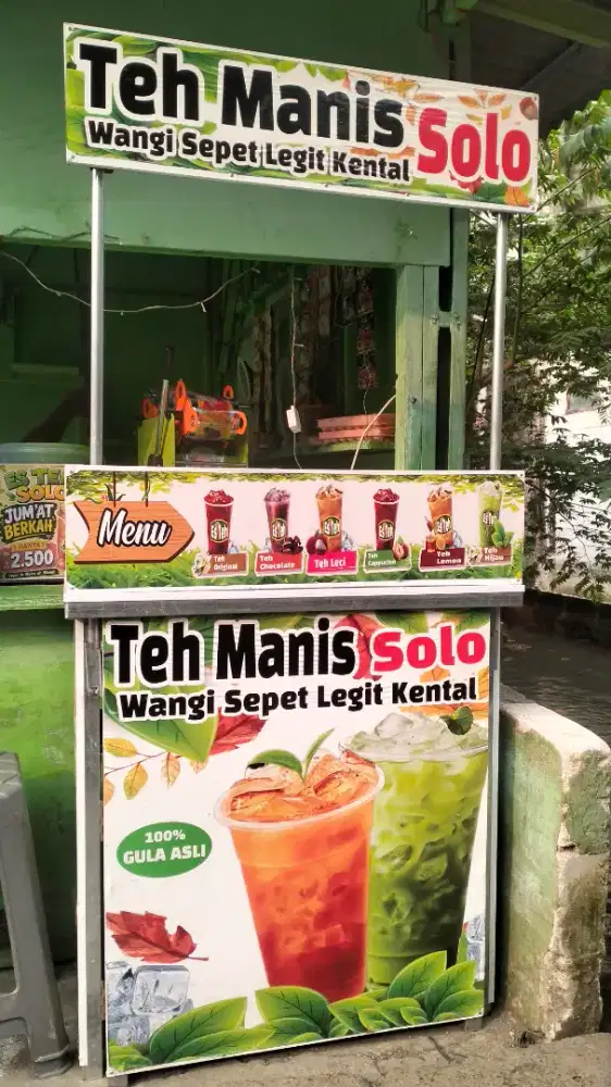 Booth Es Teh Solo