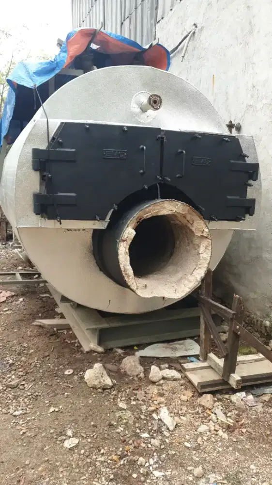 Jual boiler EMO (Eropa) kapasitas 2.2 Ton.
