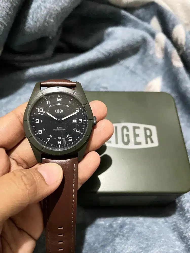 Dijual Jam Tangan Pria Merk Eiger Ori