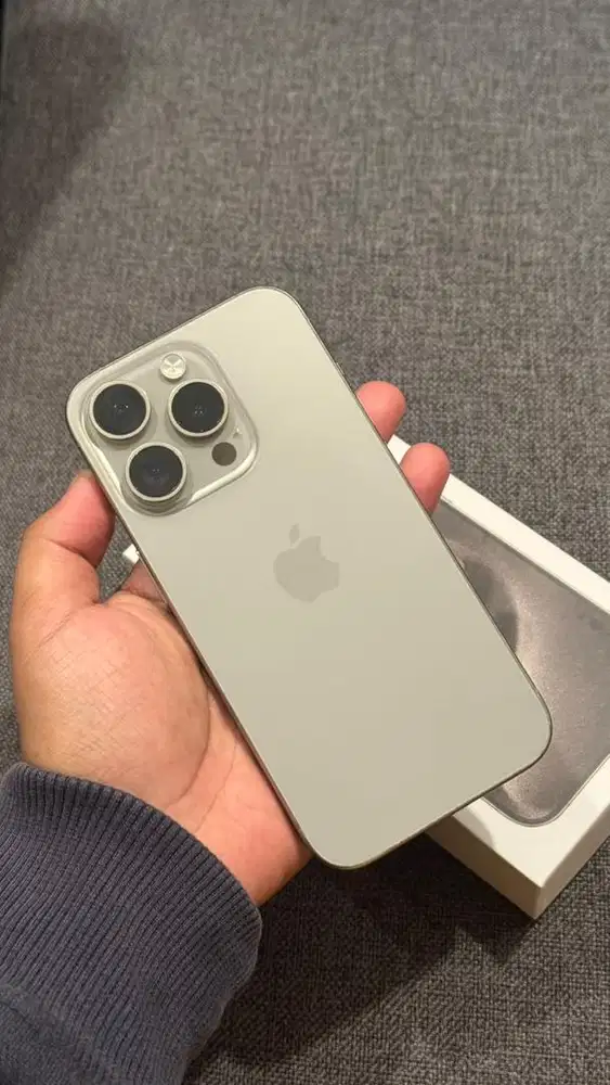 iPhone 15 Pro 256gb ex Inter