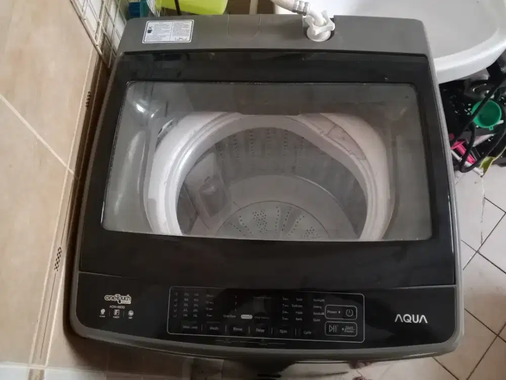 Mesin cuci Merk Aqua