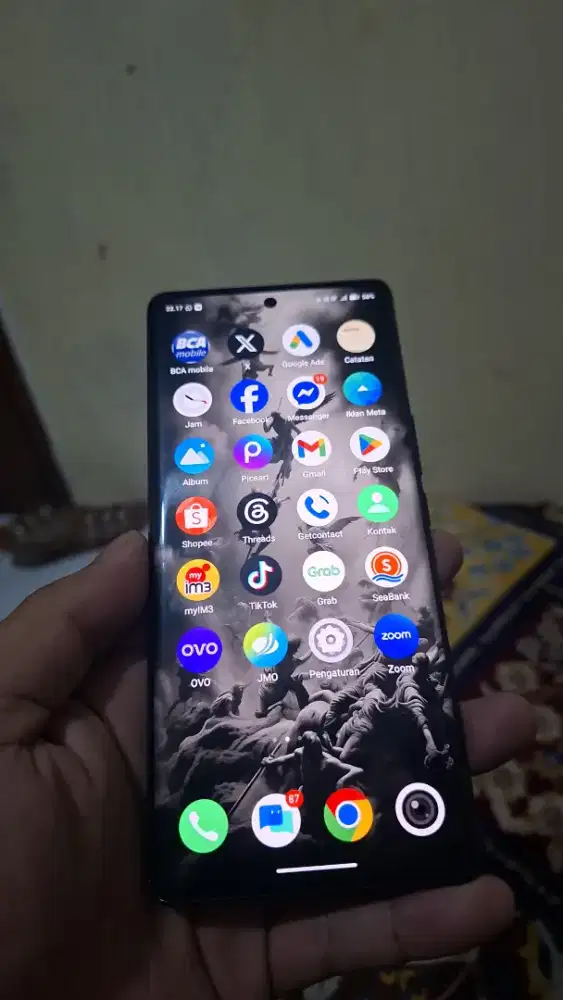 Vivo V27 5G 8+8/256GB Mulus Nominus & Lengkap