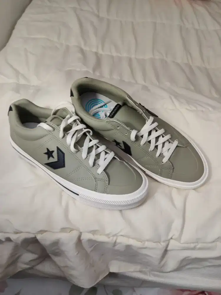 Converse Sport Casual Faux Leather Low Top Light Size 44 Original
