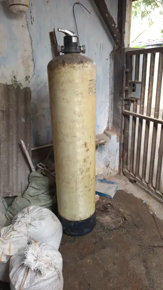 Saringan air seken normal