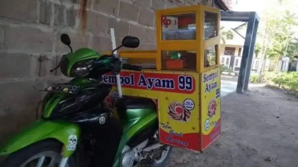 DIBUTUHKAN PEDAGANG SEMPOL KELILING