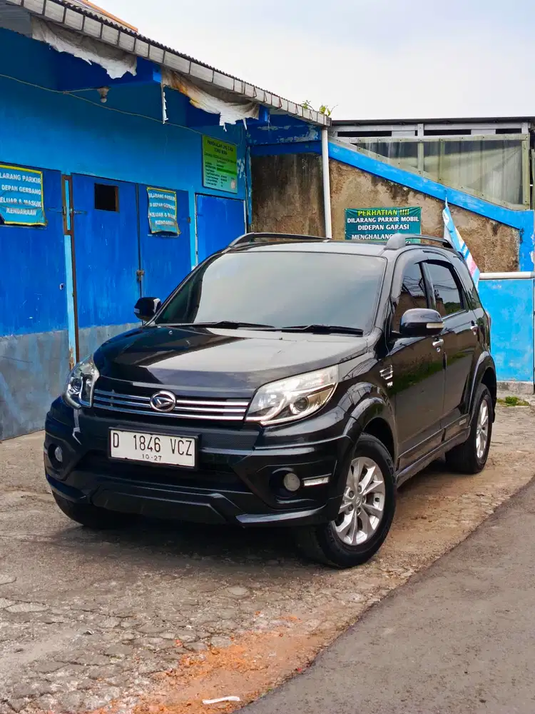 Terios R Adventure 1.5 Manual 2017