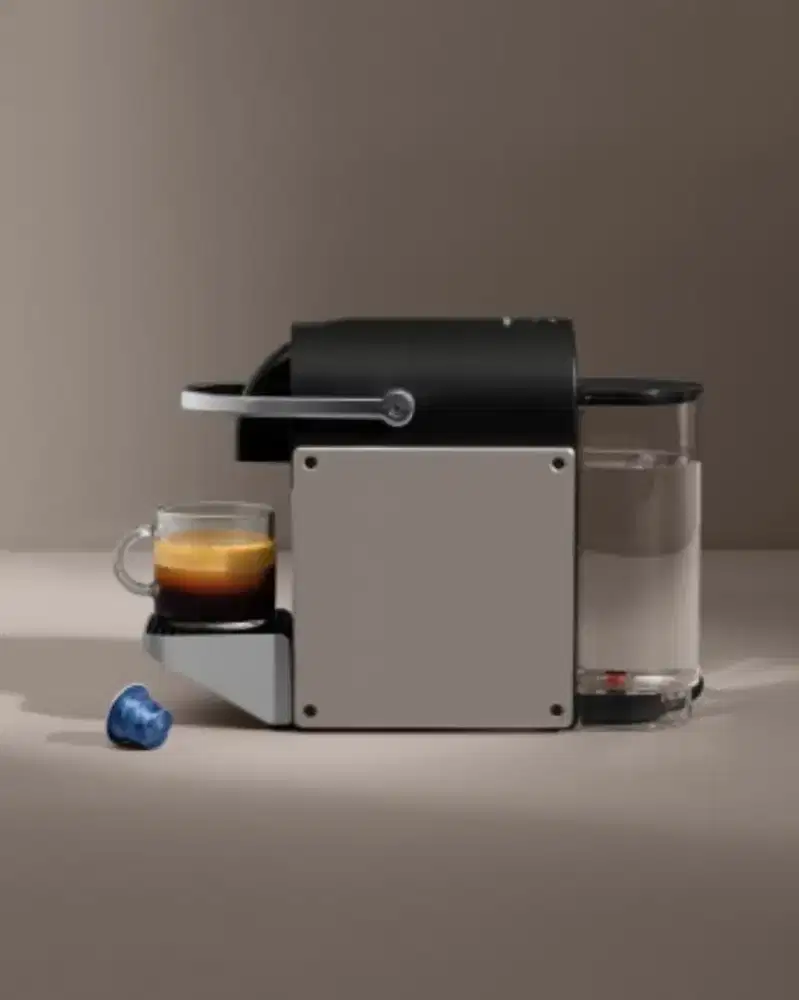 Mesin Kopi NESPRESSO Pixie Coffee Maker (De'Longhi) Baru BNIB Termurah
