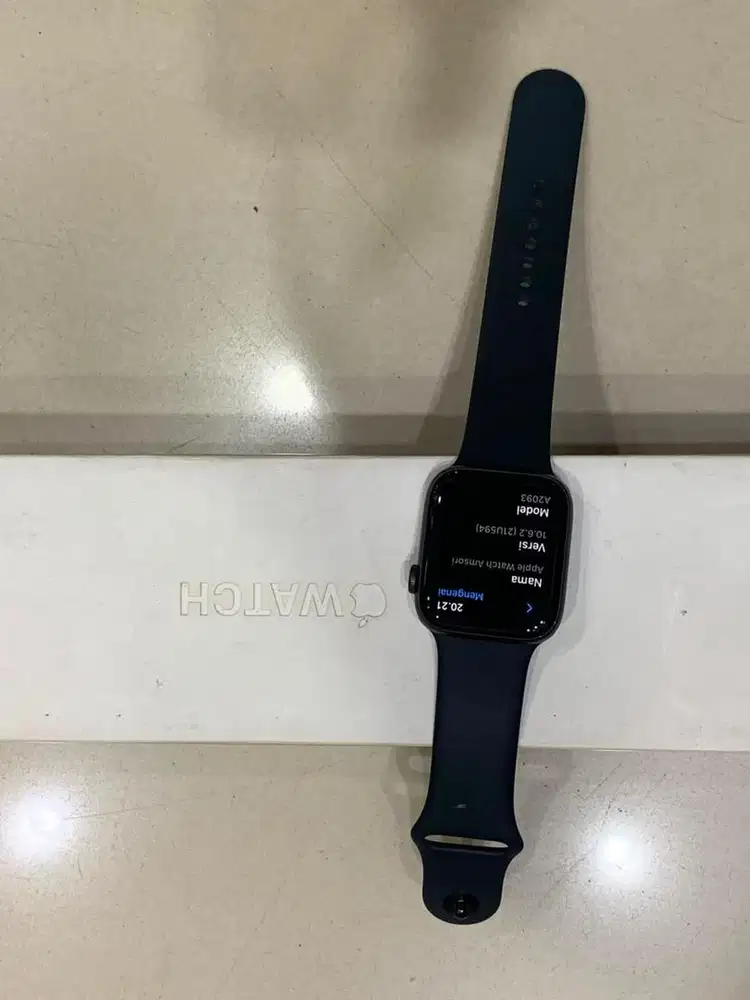 apple watch seri 5  44mm mulus