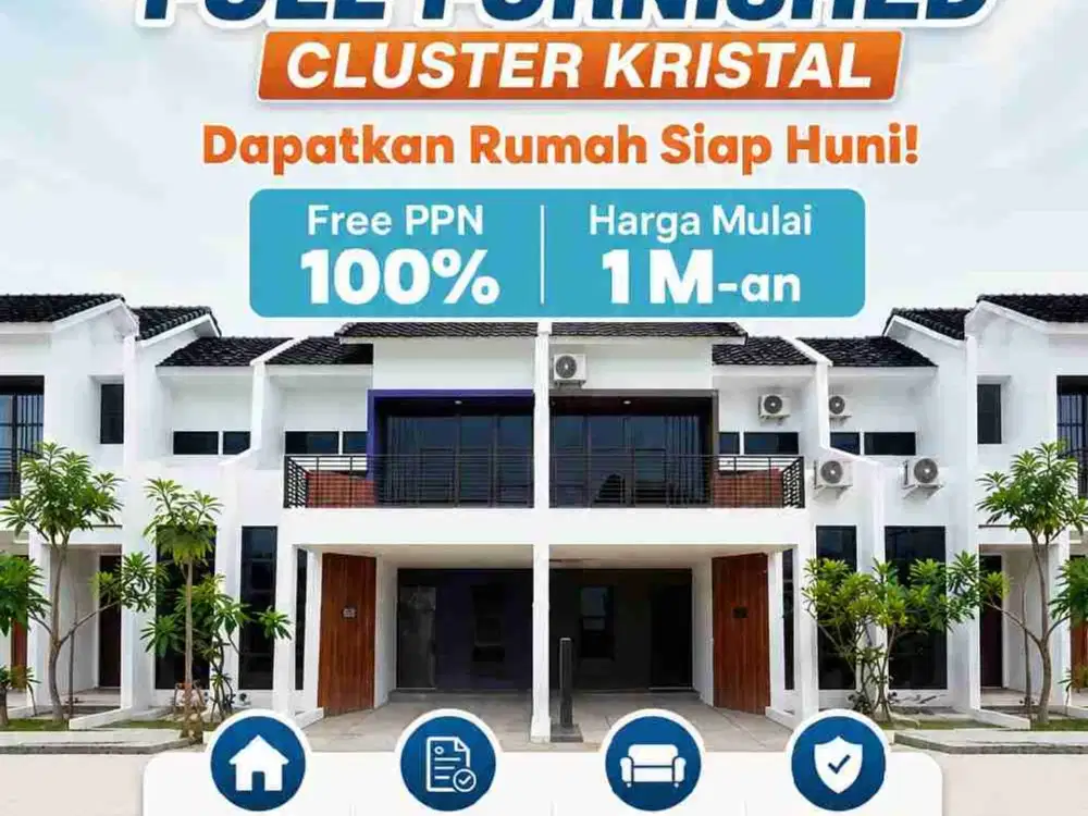 Rumah full furnished