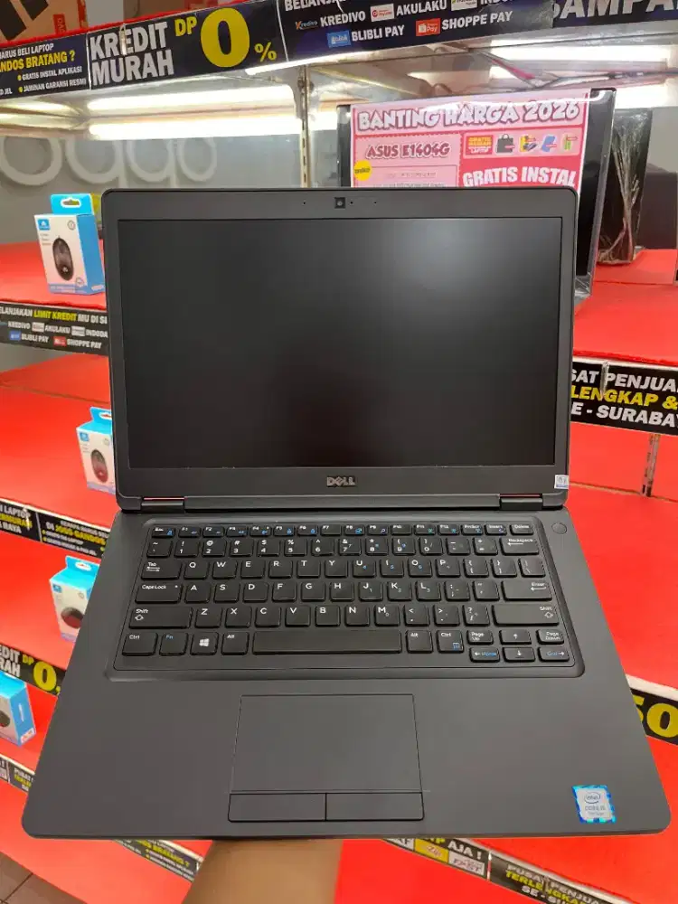 LAPTOP SECOND BERGARANSI DELL LATITUDE 5490 KONDISI MULUS;)