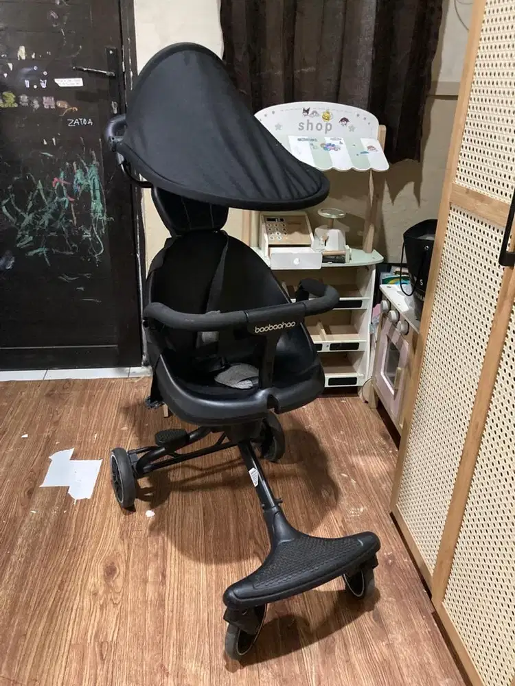 Stroller BaoBaoHao V1 Hitam