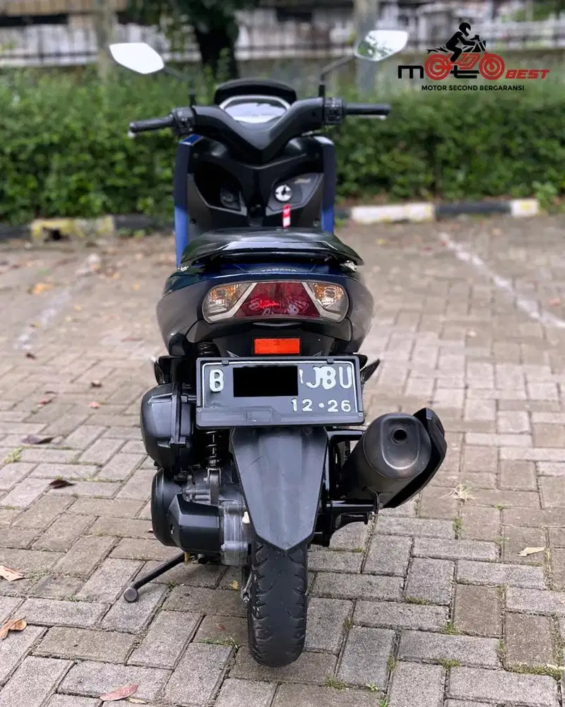 Yamaha Lexi 2024, Mesin Halus