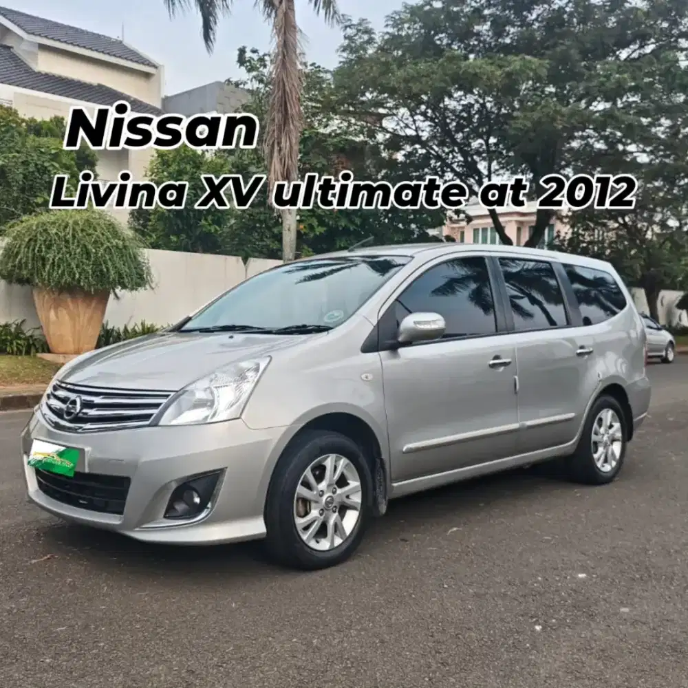 Livina ultimate matic 2012