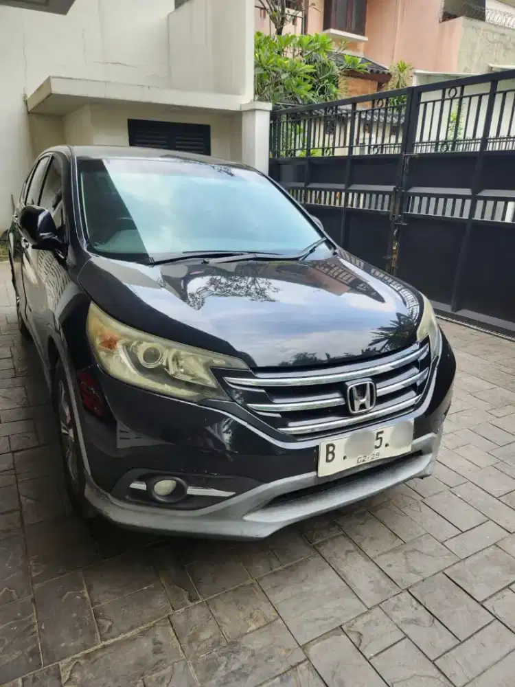 HONDA CRV 2.4 AT 2013