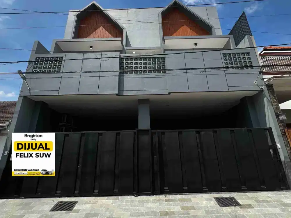 Jual Rumah Kost 2.5 Lt @ Palem Regency - Pondok Tjandra