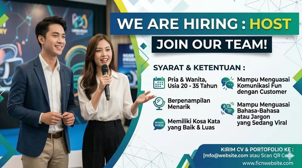 LOWONGAN KERJA LIVE
