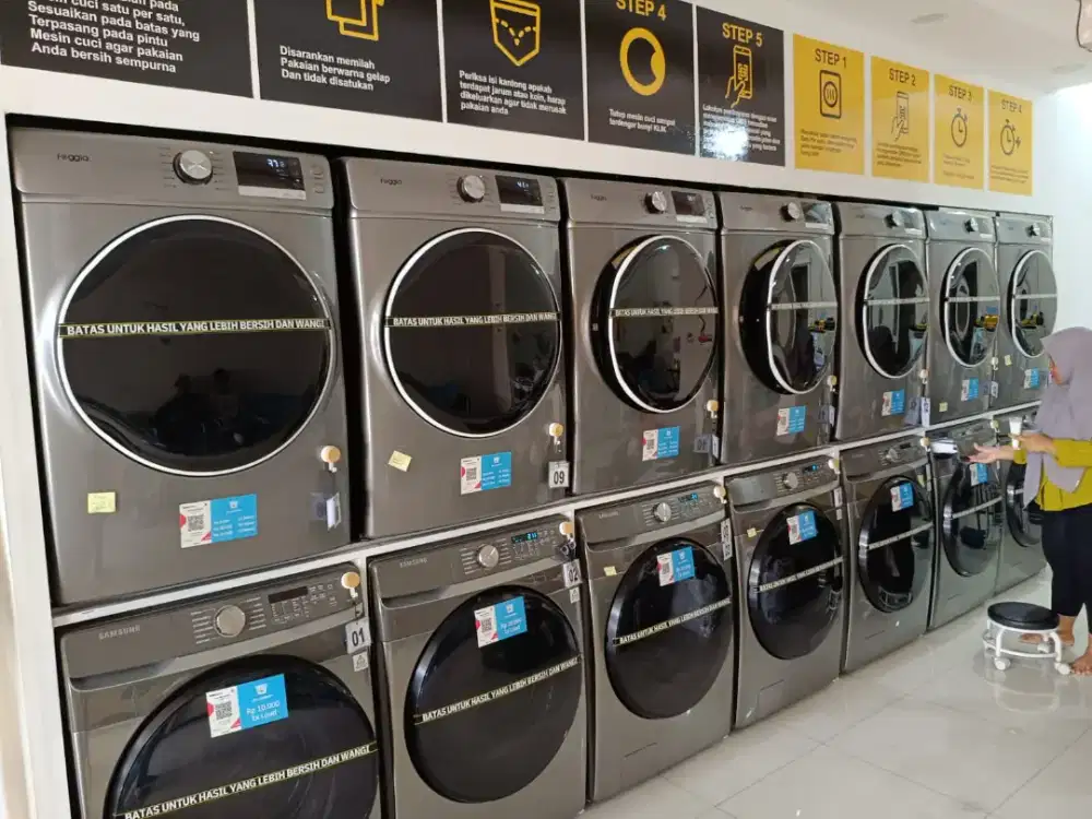 Dibutuhkan karyawan laundry