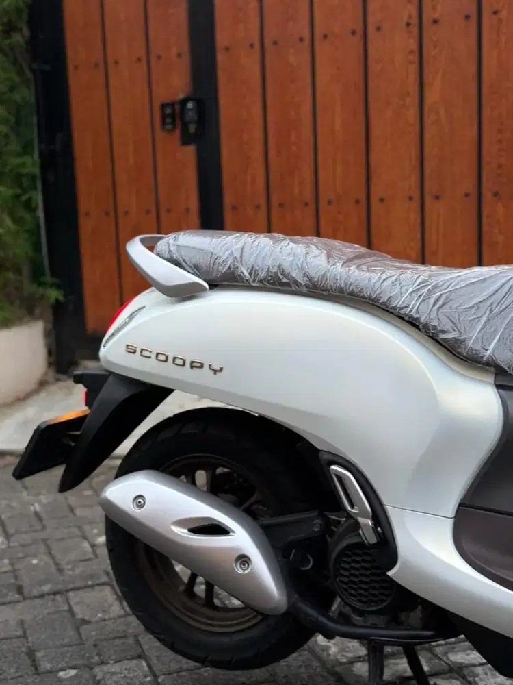 KM 849! HONDA SCOOPY PRESTIGE 2024 LAST EDITION MODEL PAJAK 08-2025