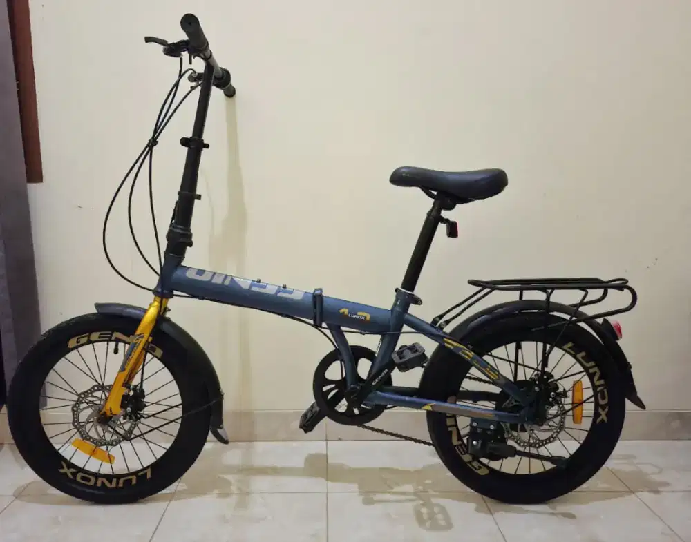 Sepeda Lipat Genio Lunox 1.0 20 inc