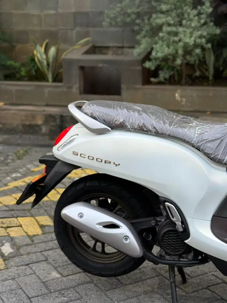 KM 849! HONDA SCOOPY PRESTIGE 2024 LAST EDITION MODEL PAJAK 08-2025