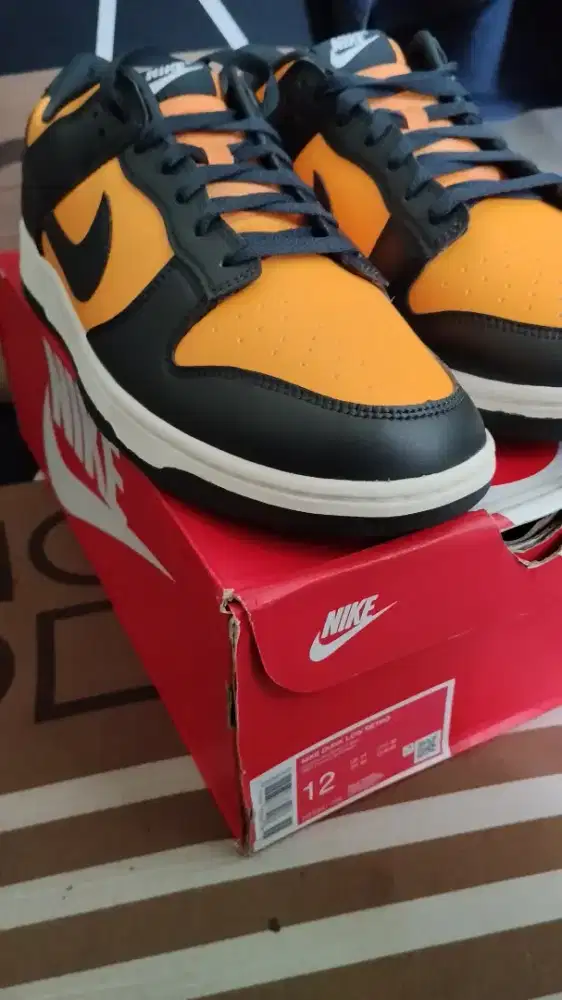 Jual sepatu nike dunk size 46