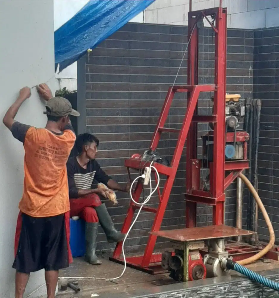 Jasa Bor Sumur SAN EI menteng