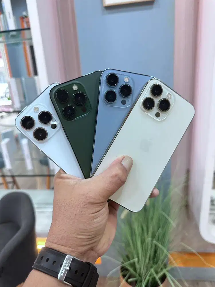 Iphone 13 pro 256gb imei aman all provider bisa semua kartu
