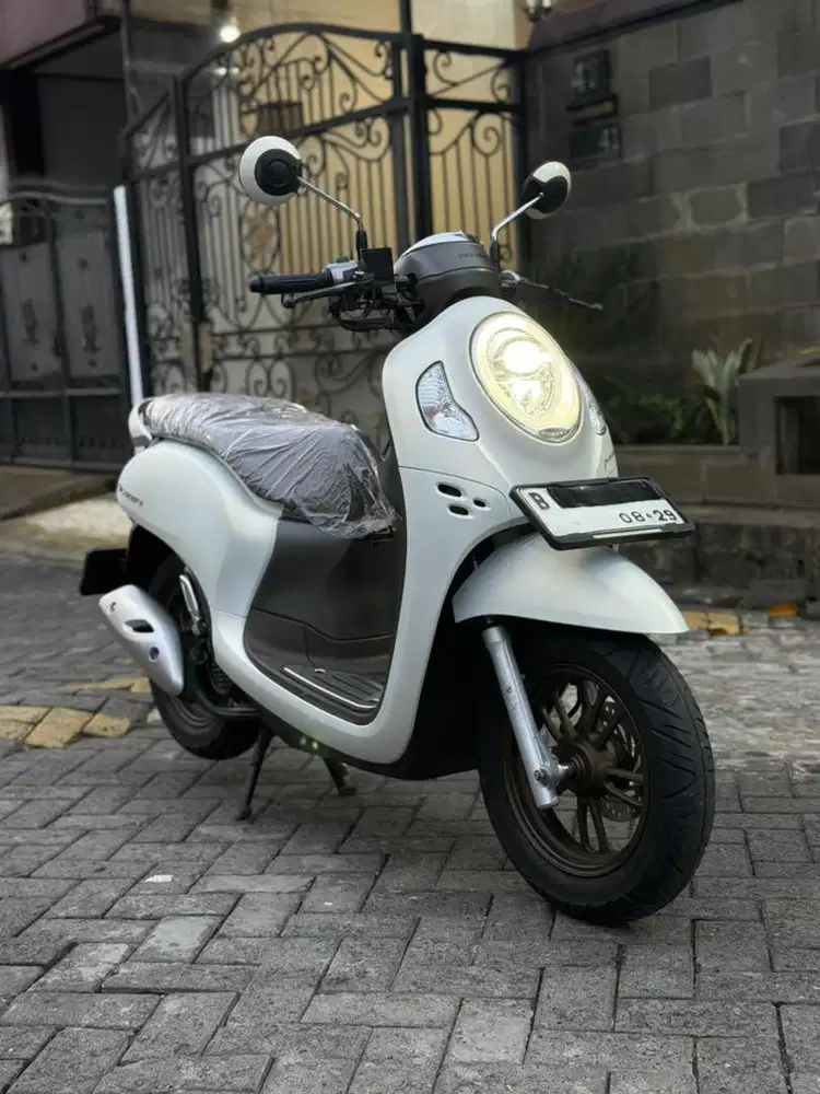 KM 849! HONDA SCOOPY PRESTIGE 2024 LAST EDITION MODEL PAJAK 08-2025
