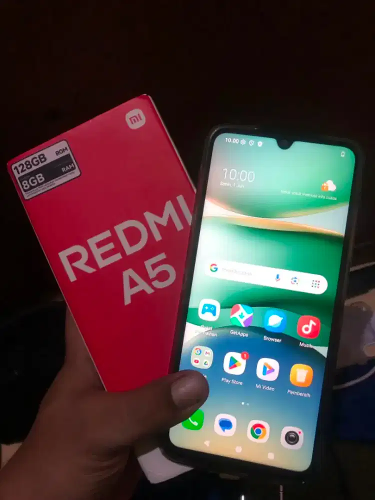 REDMI A5 8/128 BLACK MULUSS