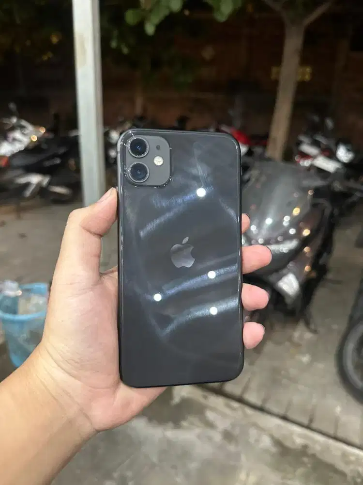 Iphone 11 64 ibox fullset mulus