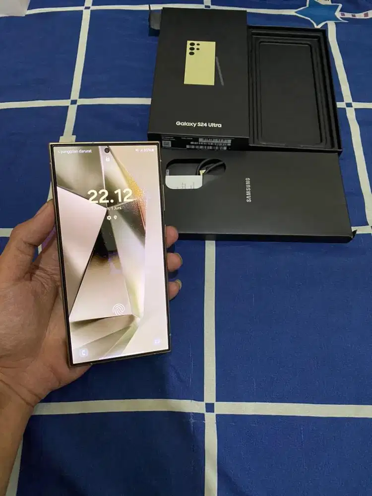 Samsung s24 ultra 5g 12/256