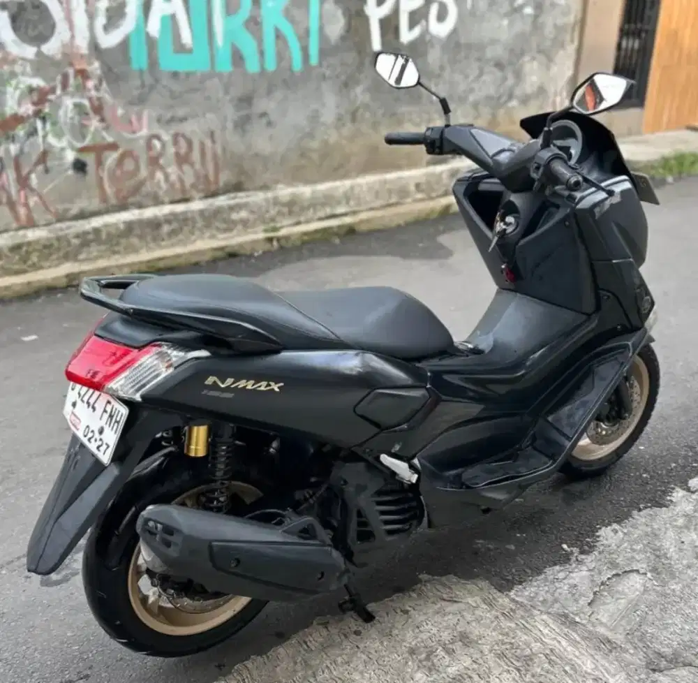 Yamaha NMax 2018 Istimewa KM Low