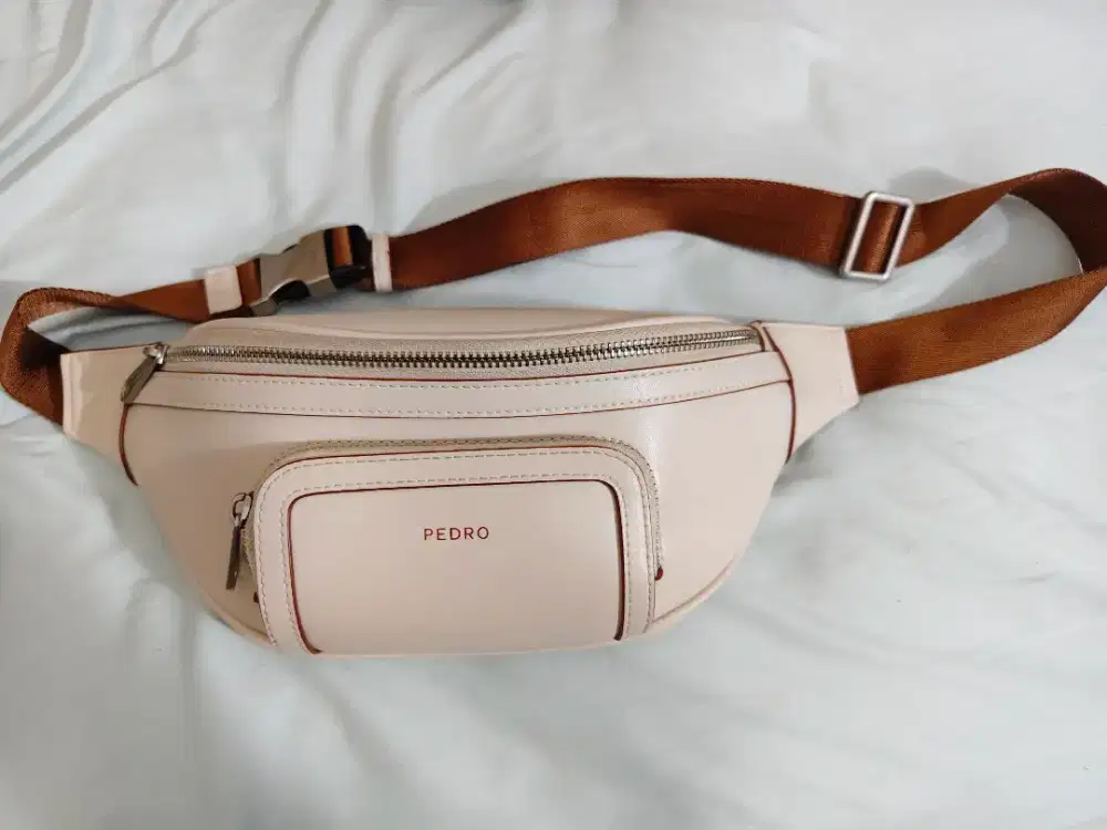 Tas selampang Pedro asli