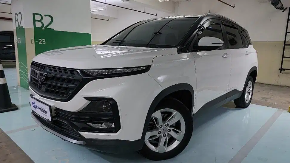 TDP 7, JT Wuling Almaz 1.5 Smart Enjoy 7-Seater Bensin-AT Putih 2019