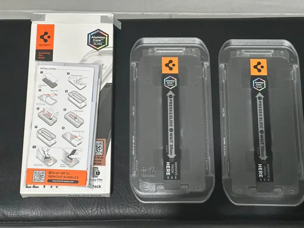 SPIGEN Tempered Glass iPhone 17 Pro Max - Privacy 2pcs