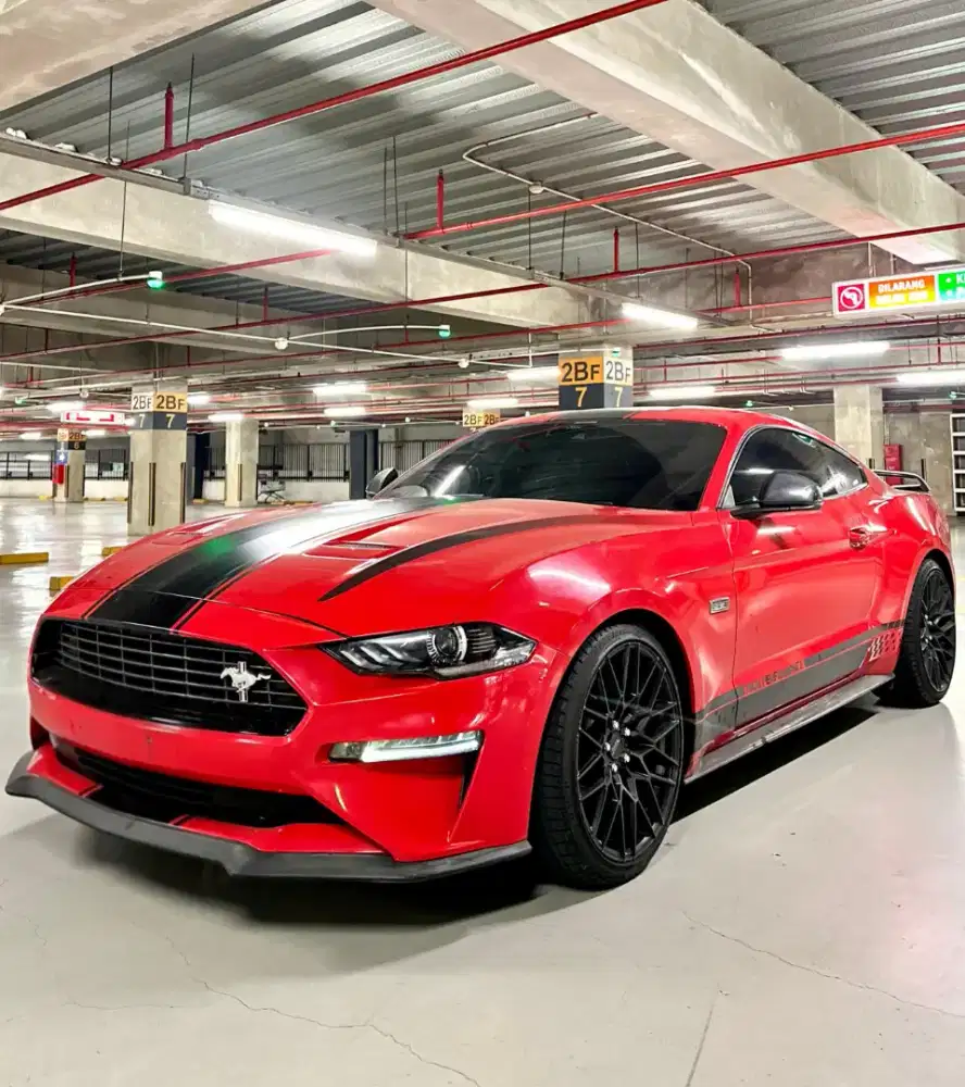 TERMURAH. Ford MUSTANG HIGH PERFOMANCE 2022 ecoboost 2021 boxster